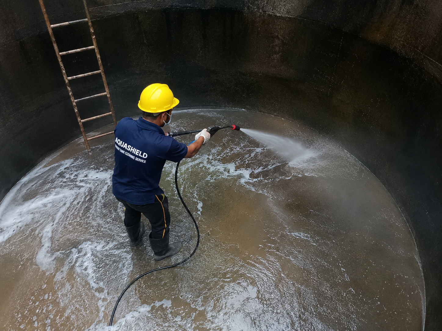 Water Tank Disinfection